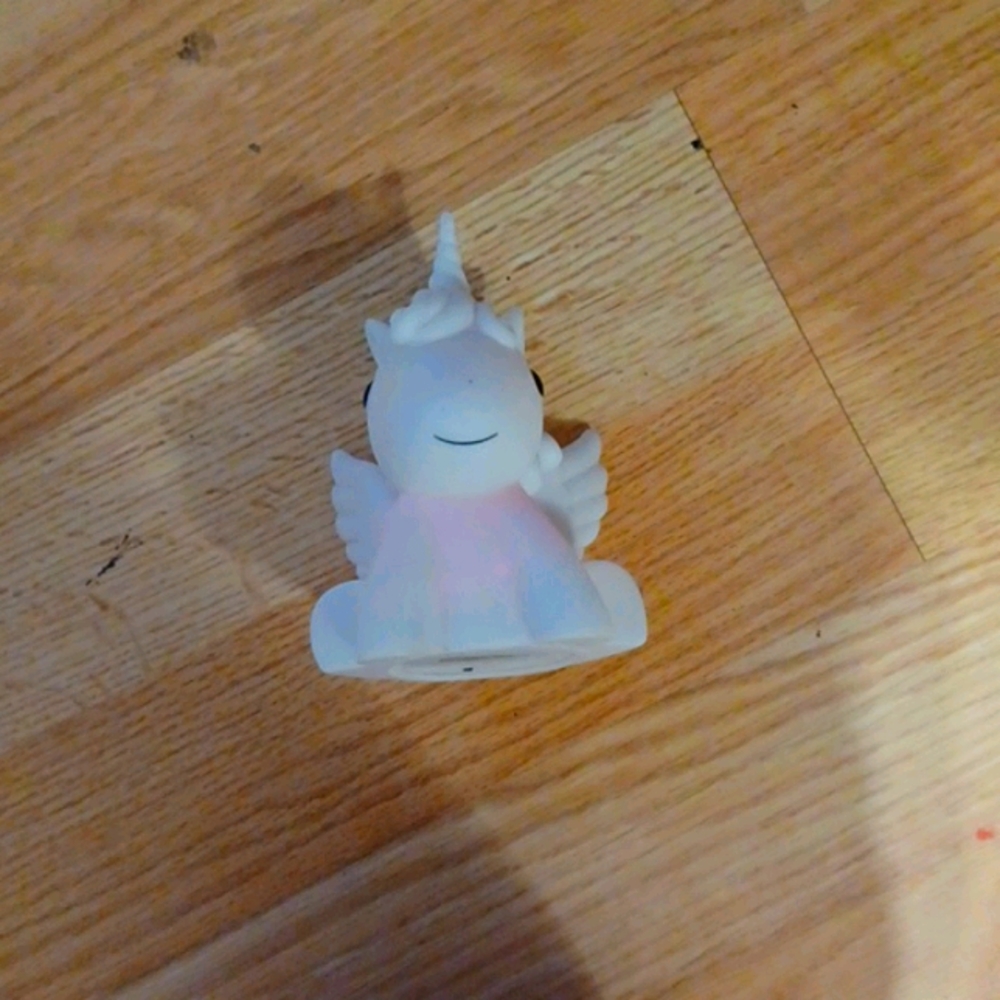 Light up unicorn light